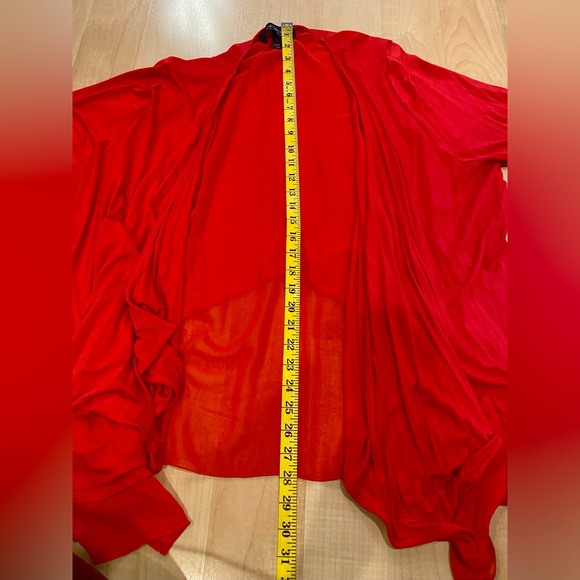 Like new, filmy cardigan Lane Bryant, size 22 - Picture 5 of 8